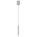 Steinhauer LED Pendelleuchte VOLARI, 1-flammig, 5W, 2300-2700K, 500lm, IP20, stahl