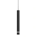 Steinhauer pendant luminaire VOLARI 1 flame IP20, black dimmable