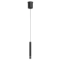 Steinhauer pendant luminaire VOLARI 1 flame IP20, black dimmable