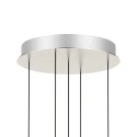 Steinhauer pendant luminaire VOLARI 5 flames IP20, steel dimmable