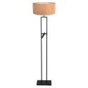 floor lamp STANG 2 flames E27 IP20, black 