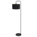 floor lamp STANG 1 flame E27 IP20, black dimmable