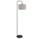 Steinhauer floor lamp STANG 1 flame E27 IP20, black dimmable