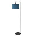 floor lamp STANG 1 flame E27 IP20, black dimmable