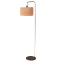 floor lamp STANG 1 flame E27 IP20, bronze dimmable