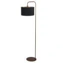 floor lamp STANG 1 flame E27 IP20, bronze dimmable