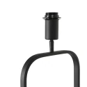Steinhauer floor lamp STANG 1 flame E27 IP20, black dimmable