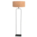 Steinhauer floor lamp STANG 1 flame E27 IP20, black dimmable