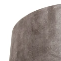 Steinhauer floor lamp STANG 1 flame E27 IP20, black dimmable