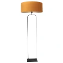floor lamp STANG 1 flame E27 IP20, black dimmable