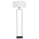 floor lamp STANG 1 flame E27 IP20, black dimmable