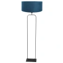 Steinhauer floor lamp STANG 1 flame E27 IP20, black dimmable