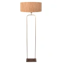 floor lamp STANG 1 flame E27 IP20, bronze dimmable