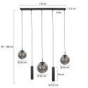 Steinhauer Pendelleuchte 5-fl. 