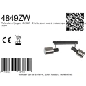 anne light & home Strahler 2-fl. 