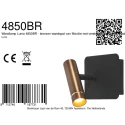 Mexlite Wandleuchte 1-fl. 