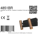 Mexlite Wandleuchte 2-fl. 