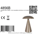 anne light & home Tischleuchte 1-fl. 