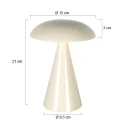 anne light & home Tischleuchte 1-fl. 