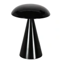 table lamp MUSH 1 flame IP20, black dimmable