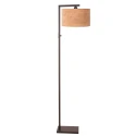 floor lamp STANG 1 flame E27 IP20, cocoa dimmable
