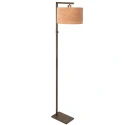 floor lamp STANG 1 flame E27 IP20, bronze dimmable