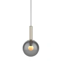 Steinhauer ceiling luminaire VOLARI 1 flame IP20, steel dimmable