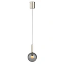 Steinhauer ceiling luminaire VOLARI 1 flame IP20, steel dimmable