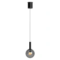 ceiling luminaire VOLARI 1 flame IP20, black dimmable