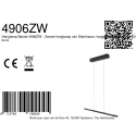 Steinhauer Pendelleuchte 3-fl. 