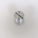 Steinhauer Tischleuchte ANCILLA, 2x E14, Wurmloch-Form, mit Schnurschalter, stahl gebürstet / Glasschirm weiß matt