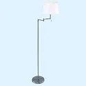 Mexlite Floor lamp BELLA, 1 flame, steel