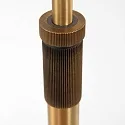 Mexlite Floor lamp KARL, 1 flame, bronze