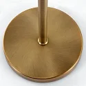 Mexlite Floor lamp KARL, 1 flame, bronze