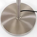 Mexlite Mexlite Floor lamp KARL, 1 flame, steel