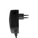 Mexlite Mexlite Floor lamp KARL, 1 flame, steel