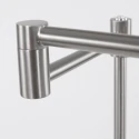Mexlite Floor lamp KARL, 1 flame, bronze