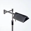 Mexlite Mexlite Floor lamp KARL, 1 flame, steel
