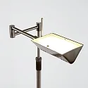 Mexlite Mexlite Floor lamp KARL, 1 flame, steel