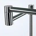 Mexlite Mexlite Floor lamp KARL, 1 flame, steel