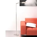 Mexlite Mexlite Floor lamp KARL, 1 flame, steel