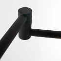 Mexlite Mexlite Floor lamp KARL, 1 flame, black