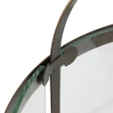 Steinhauer Pendelleuchte PIMPERNEL, 2-flammig, 2x E27, bronze gebürstet / Glas klar