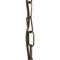 Steinhauer Pendelleuchte PIMPERNEL, 4-flammig, 4x E27, bronze gebürstet / Glas klar