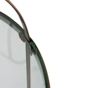 Steinhauer Pendelleuchte PIMPERNEL, 4-flammig, 4x E27, bronze gebürstet / Glas klar