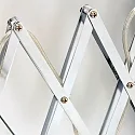 Steinhauer Wandleuchte SPRING mit Scheren-Armatur, E27, mit Euro-Steckerkabel + Schalter + Drehdimmer, verstellbar, schwarz matt