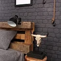 Steinhauer Klemmleuchte SPRING, E27, Euro-Steckerkabel mit Schnurschalter, dreh- und neigbar, schwarz matt / Details chrom