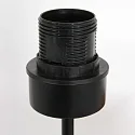 table lamp ANIMAUX - SURICATE up, with switch, with shade, with plug E27 IP20