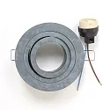 Einbauleuchte PÉLITE SPOT, IP20, rund, Ø 10cm, GU10 max. 40W,  schwenkbar