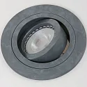 Einbauleuchte PÉLITE SPOT, IP20, rund, Ø 10cm, GU10 max. 40W,  schwenkbar